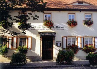 Hotel Altdeutsche Weinstuben Freyburg Exterior photo
